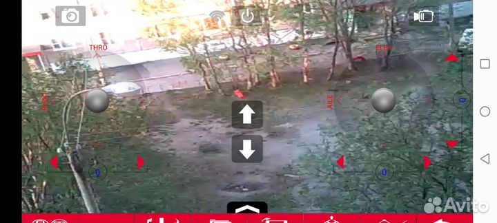 Бпла дрон квадрокоптер syma x23w