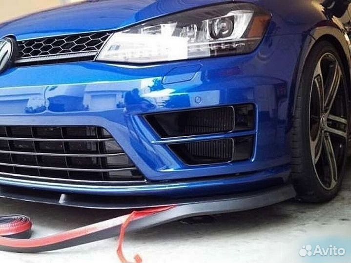 Губа на бампер Samurai