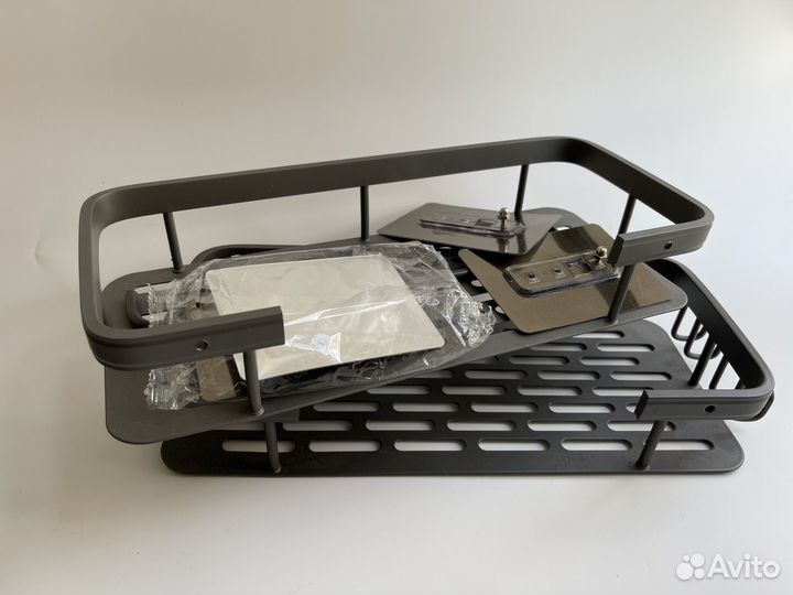 Полки для ванной без сверления 2 штуки новые