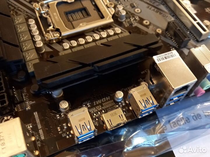 Материнская плата Z390UD LGA 1151