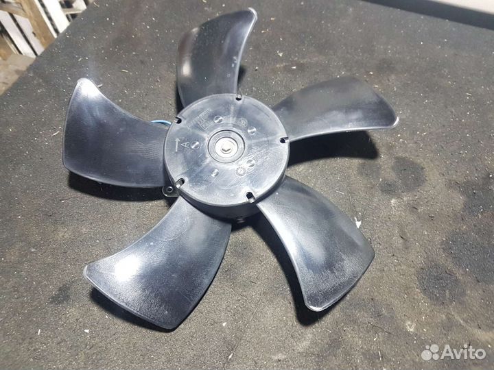 Вентилятор охлаждения Peugeot 4007