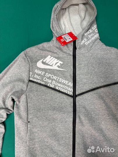 Зип худи Nike tech fleece