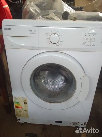 Стиральная машина Автомат 5кг, беко