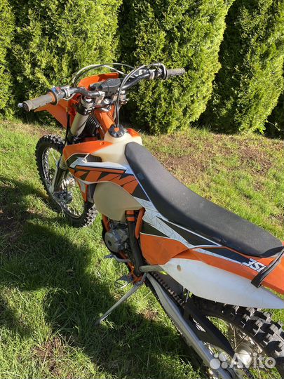 Продается ухоженный KTM350EXC-F 2016