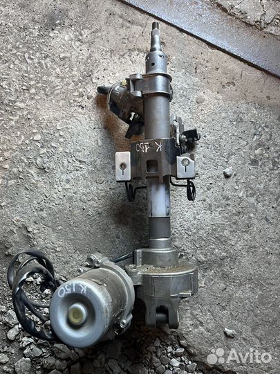 Колонка рулевая тойота корола 150