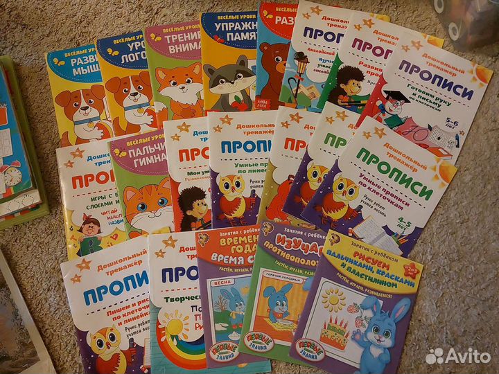 Прописи развивашки дошкольный тренажёр мышление