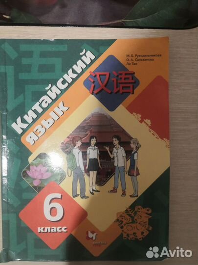 Китайский язык 6 класс