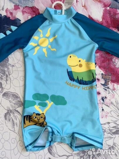 Детский купальный костюм для мальчика