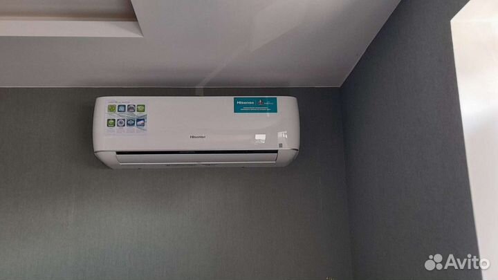 Монтаж кондиционеров