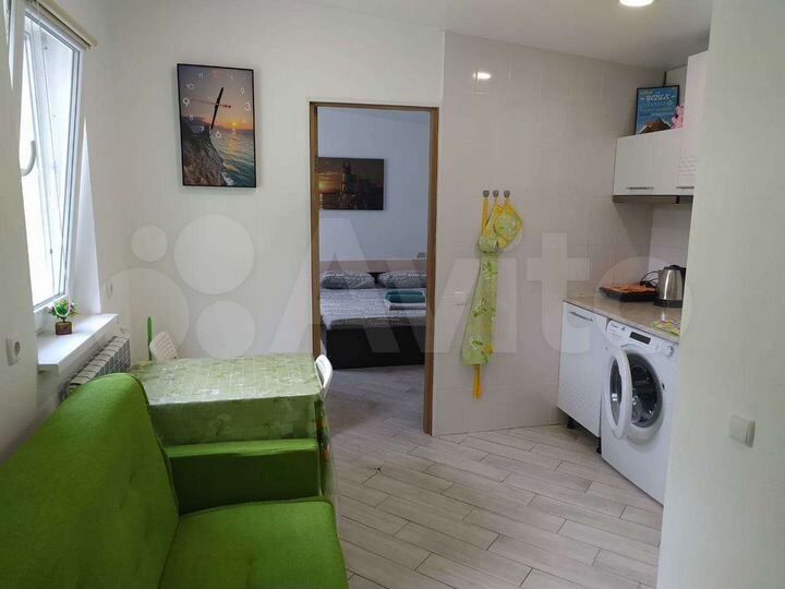 1-к. квартира, 25 м², 2/2 эт.