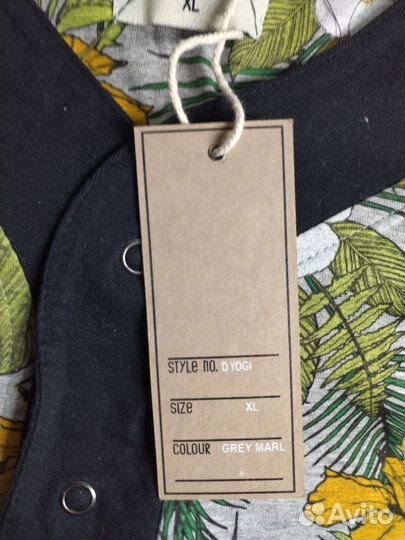 Мужская гавайская рубашка (футболка)