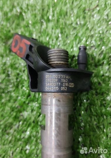 Форсунка топливная Audi Q7 (4LB) 2007