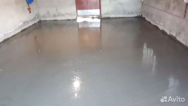 Бетонные работы