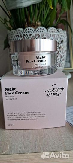 Крем для лица ночной