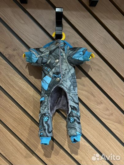 Комбинезон для маленькой собаки