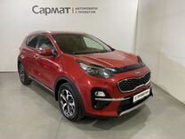 Kia Sportage 2.4 AT, 2021, 56 376 км, с пробегом, цена 2 500 000 руб.