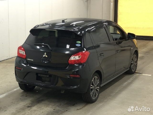 Mitsubishi Mirage 1.2 CVT, 2018, 158 000 км