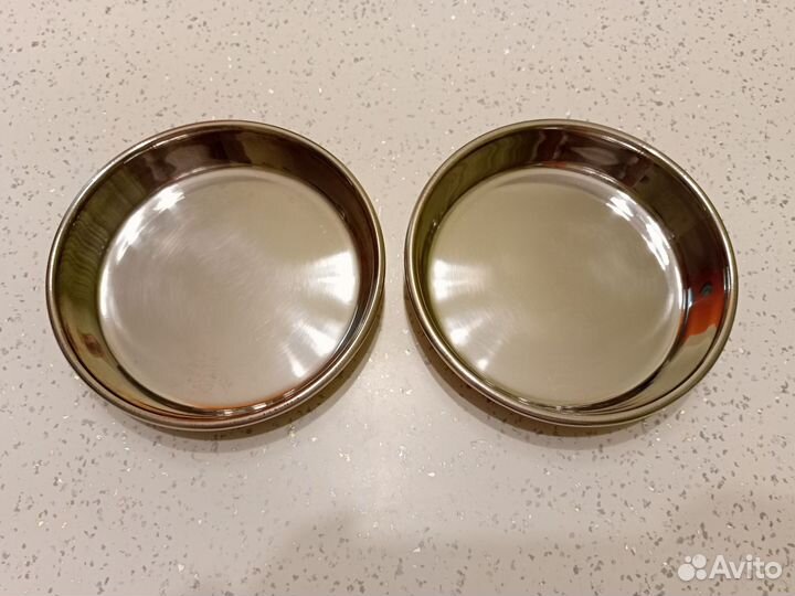 Миски для животных Camon 2х0.5 л и 1,5 литра