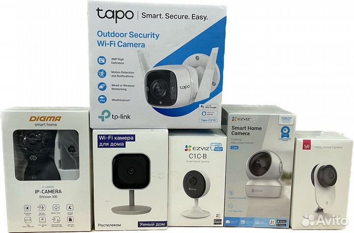 IP камеры для дома