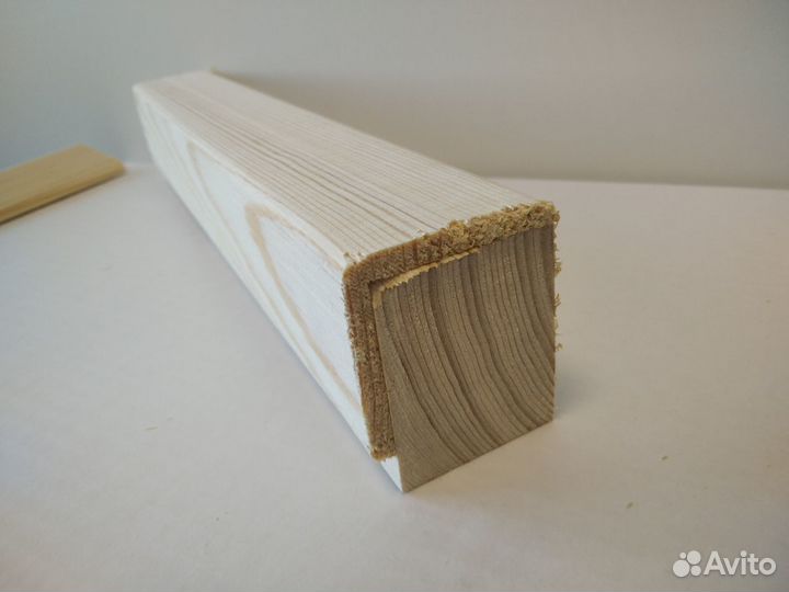 Уголок дер. Экстра/Массив 25, 35, 45 мм 3,0 м глад