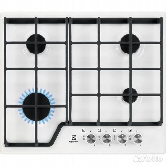 Газовая варочная панель Electrolux GPE 263 MW