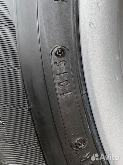 Комплект оригинальных колес УАЗ