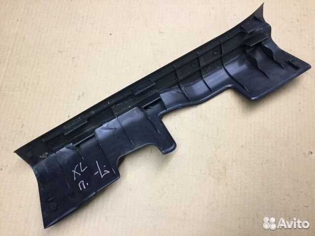 Накладка порога передняя Митсубиси Аутландер хл