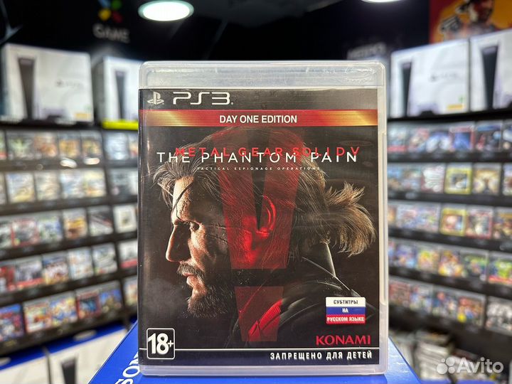 Игры для PS3: Metal Gear Solid V: The Phantom Pain