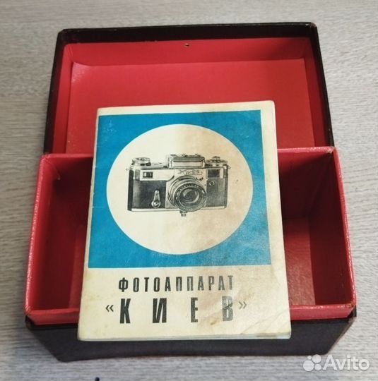 Инструкции и коробки Киев-4 и Чайка 2 и 3