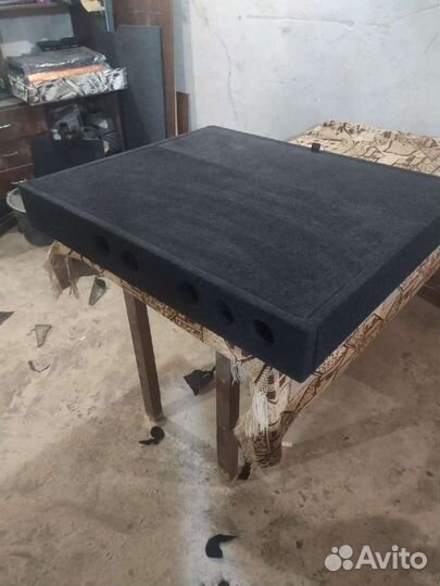 Фальшполы для аудиосистем