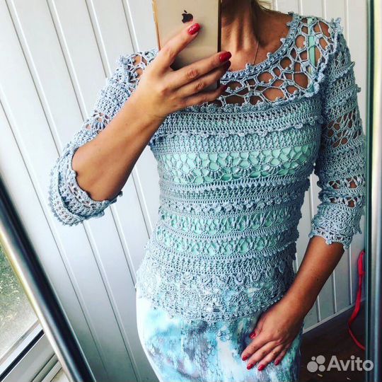 Вяжу на заказ крючком