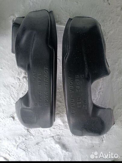 Подкрылки на daewoo matiz
