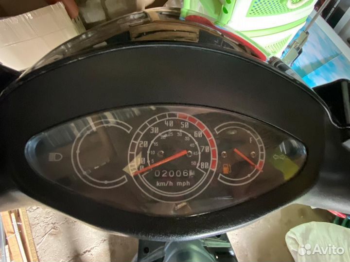 Скутер 50 кубов