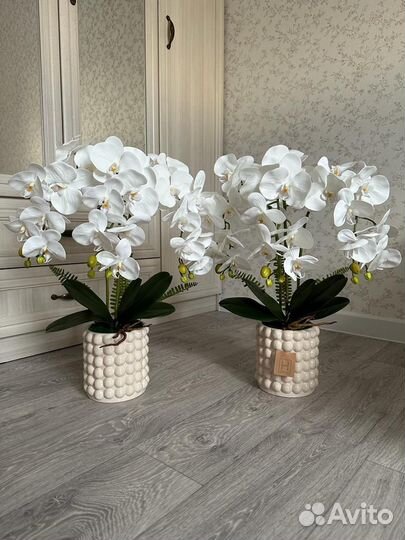 Орхидеи из силикона