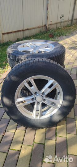 Шины диски и колеса на 16 зимние шипованная