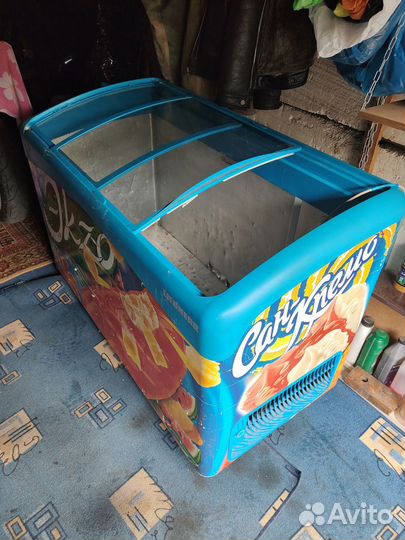 Морозильный ларь liebherr