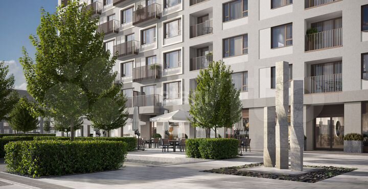 Квартира-студия, 23 м², 4/9 эт.