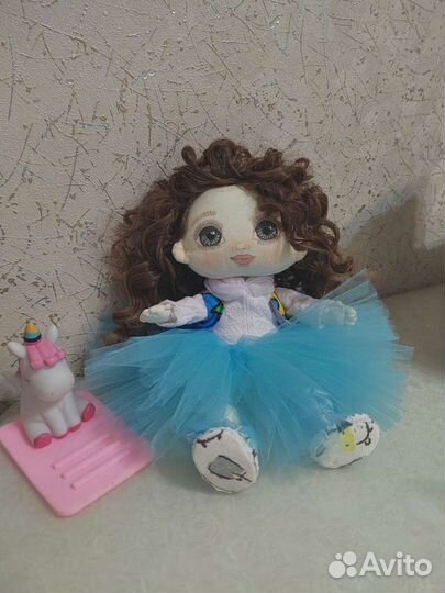 Кукла текстильная, интерьерная, игровая