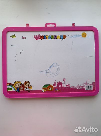 Планшет с магнитными шариками, доска для рисования