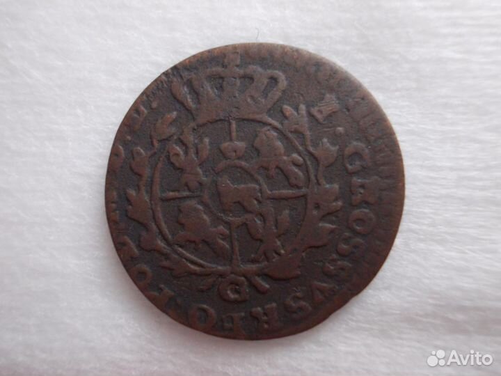 1 грош 1768, Речь Посполита