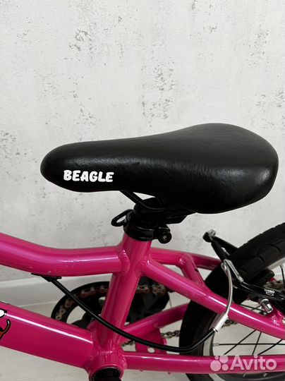 Велосипед Beagle 116 розовый