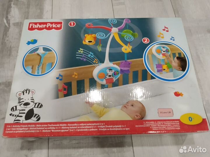 Мобиль для детской кроватки Fisher-Price