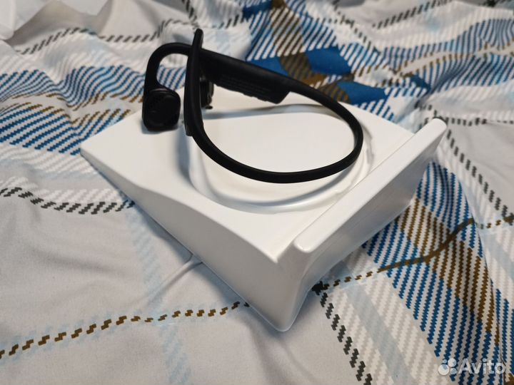 Костные беспроводные наушники aftershokz titanium