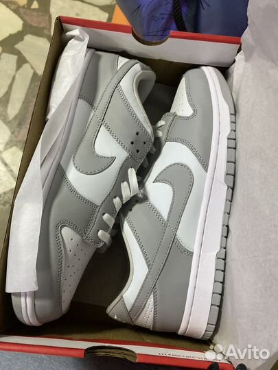 Кроссовки nike данки