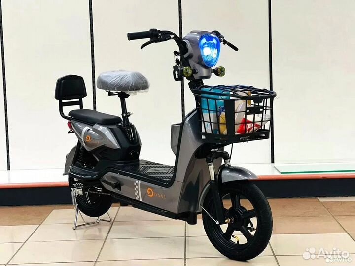 Электроскутер новый SKY WAY 54