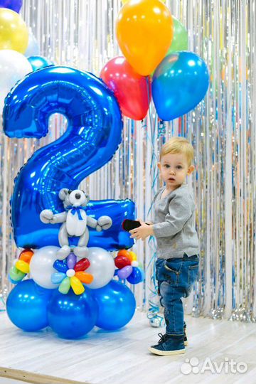 Воздушные шары и фигурки