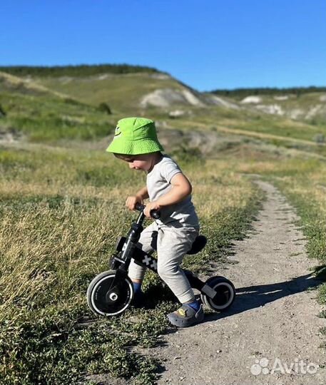 Happy baby беговел трансформер