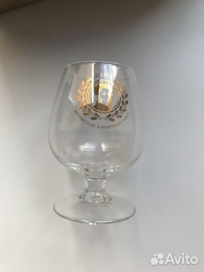 Бокалы для коньяка и стаканы для виски