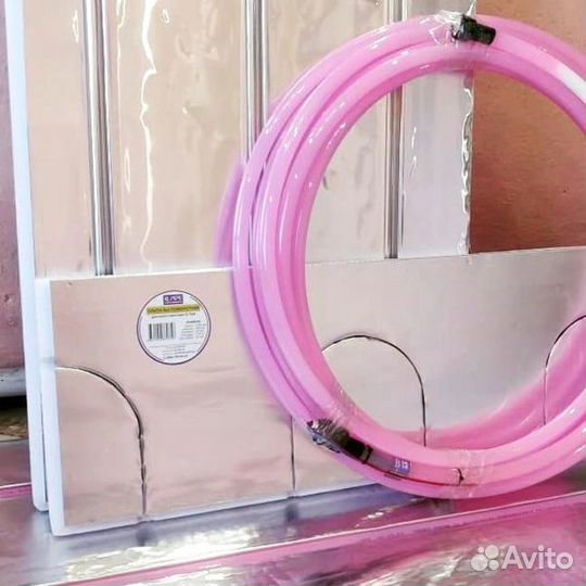 Электро-водяной теплый пол XL pipe 005