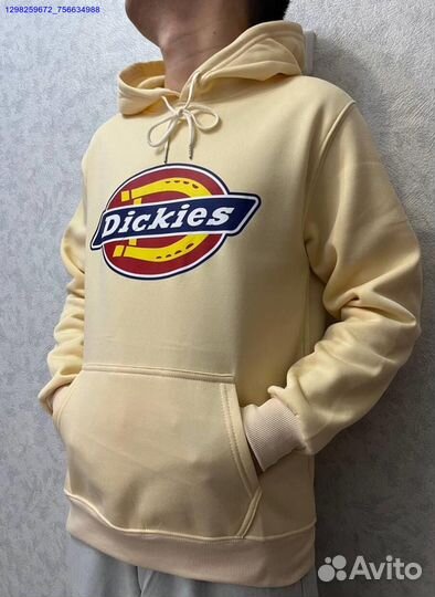 Худи Dickies бежевое (Арт.35260)